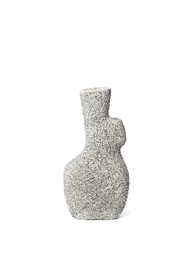 Ferm Living Yara Vase In Gray