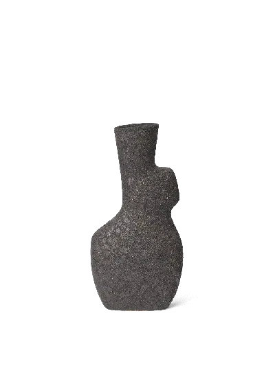 Ferm Living Yara Vase In Gray