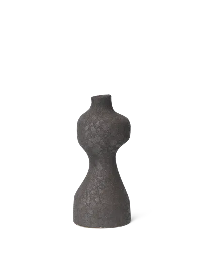 Ferm Living Yara Vase In Black