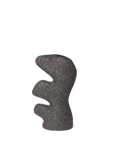 Ferm Living Yara Vase In Gray