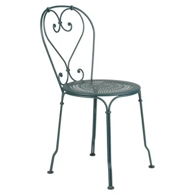 Fermob 1900 Chair In Cedar Green