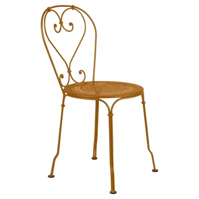 Pre-owned Fermob - 1900 Chair - Gingerbread - Set Of 2 Chairs In Brown