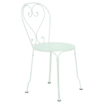 Pre-owned Fermob - 1900 Chair - Ice Mint - Set Of 2 Chairs In Gray