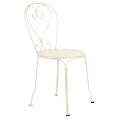 Pre-owned Fermob - 1900 Chair - Latte Beige - Set Of 2 Chairs In Brown