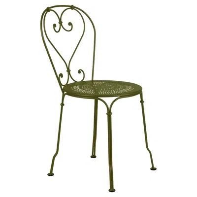 Pre-owned Fermob - 1900 Chair - Pesto - Set Of 2 Chairs In Brown