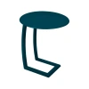 Fermob Alize Aluminum Side Table In Acapulco Blue