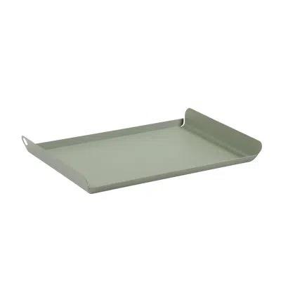 Fermob Alto Stainless Steel Tray In Cactus