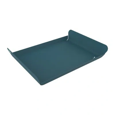 Fermob Alto Steel Tray In Acapulco Blue