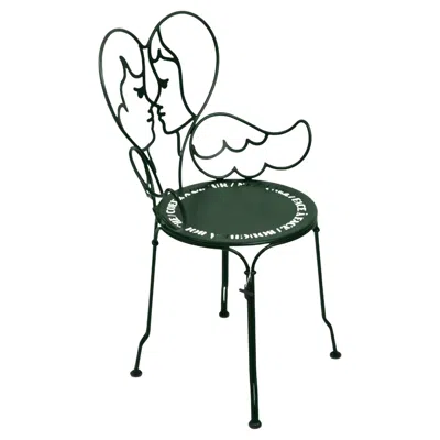 Pre-owned Fermob - Ange Chair - Cedar Green
