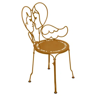 Pre-owned Fermob - Ange Chair - Gingerbread In Brown