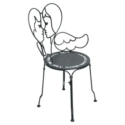 Pre-owned Fermob - Ange Chair - Storm Grey In Gray