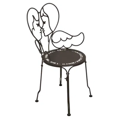 Pre-owned Fermob - Ange Chair - Tonka In Black