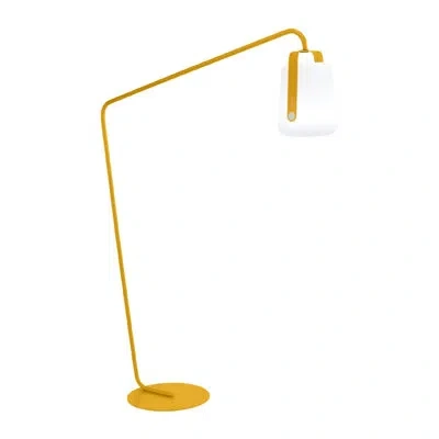 Fermob Balad 75" Battery Powered Outdoor Lantern Accessory In Honey