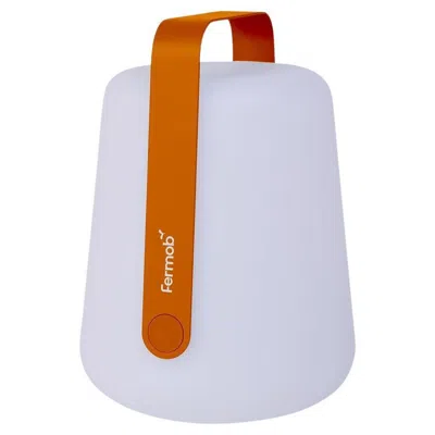 Pre-owned Fermob - Balad² Portable Lamp H 38 Cm (15 Inch) - Candied Orange Set Of 3 Lamps