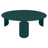 Fermob Bebop Coffee Table In Blue