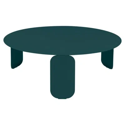 Fermob Bebop Coffee Table In Acapulco Blue
