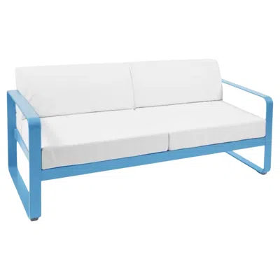 Pre-owned Fermob - Bellevie 2-seater Sofa - Maya Blue