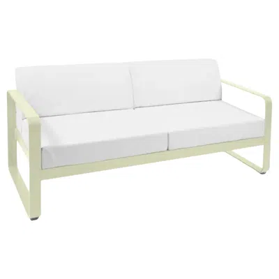 Pre-owned Fermob - Bellevie 2-seater Sofa - Willow Green