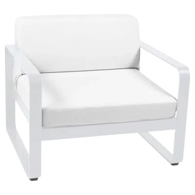 Pre-owned Fermob - Bellevie Armchair - Cotton White