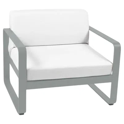 Pre-owned Fermob - Bellevie Armchair - Storm Grey In Gray