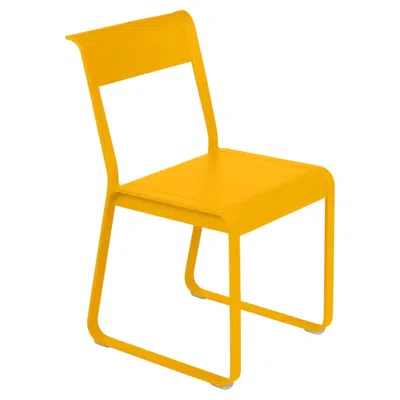 Pre-owned Fermob - Bellevie Chair V2 - Honey In Orange