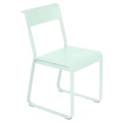 Pre-owned Fermob - Bellevie Chair V2 - Ice Mint In Gray