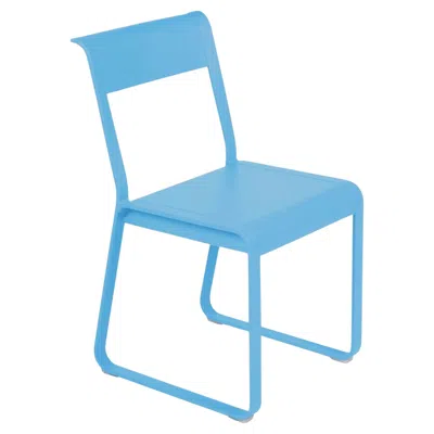 Pre-owned Fermob - Bellevie Chair V2 - Maya Blue
