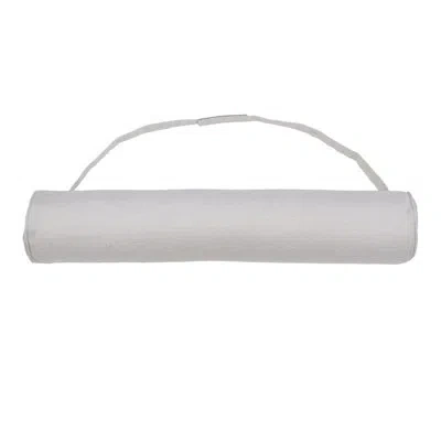 Fermob Bellevie Outdoor Back Cushion In Flannel Gray