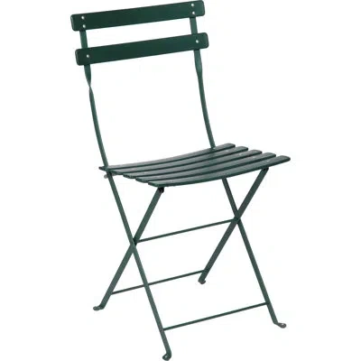 Fermob Bistro Duraflon Patio Dining Chair In Cedar Green