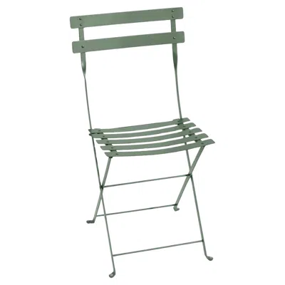 Pre-owned Fermob - Bistro Metal Chair - Cactus - Set Of 2 Chairs In Gray