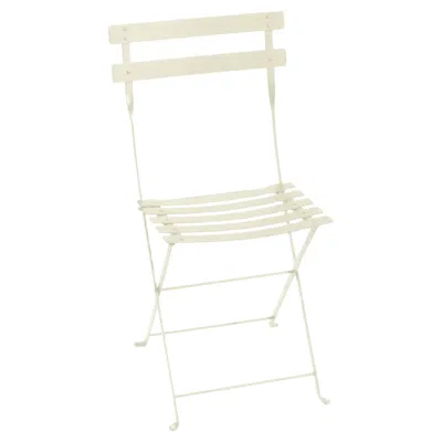 Pre-owned Fermob - Bistro Metal Chair - Clay Grey - Set Of 2 Chairs In Gray