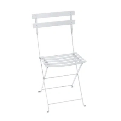 Fermob Bistro Metal Chair In Cotton