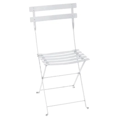 Pre-owned Fermob - Bistro Metal Chair - Cotton White - Set Of 2 Chairs