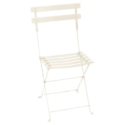 Pre-owned Fermob - Bistro Metal Chair - Latte Beige - Set Of 2 Chairs In Brown