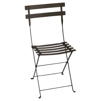 Pre-owned Fermob - Bistro Metal Chair - Tonka - Set Of 2 Chairs In Black