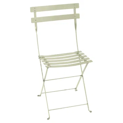 Pre-owned Fermob - Bistro Metal Chair - Willow Green - Set Of 2 Chairs