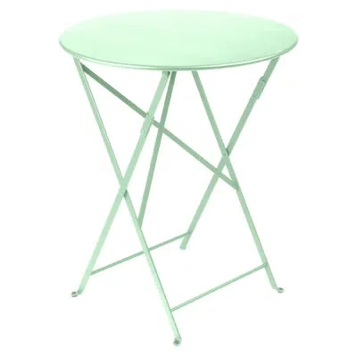 Fermob Bistro Outdoor Table In Opaline Green