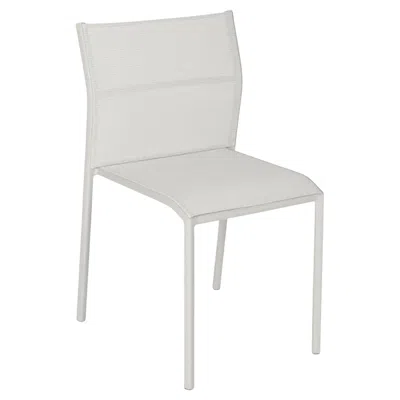 Pre-owned Fermob - Cadiz Chair - Stereo Clay Grey - Set 2 Chairs In Gray