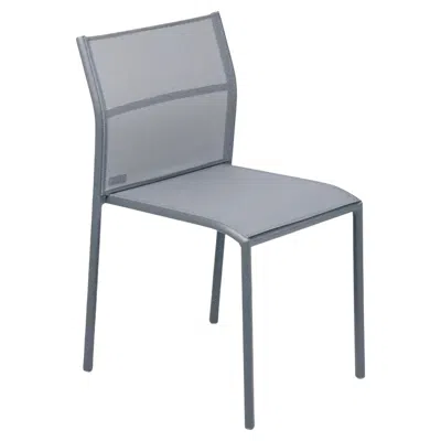 Pre-owned Fermob - Cadiz Chair - Stereo Storm Grey - Set 2 Chairs In Gray