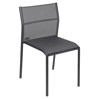 Pre-owned Fermob - Cadiz Chair - Stereo Storm Grey - Set Of 2 Chairs In Gray