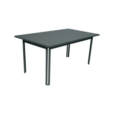 Fermob Costa Extendable Aluminum Dining Table