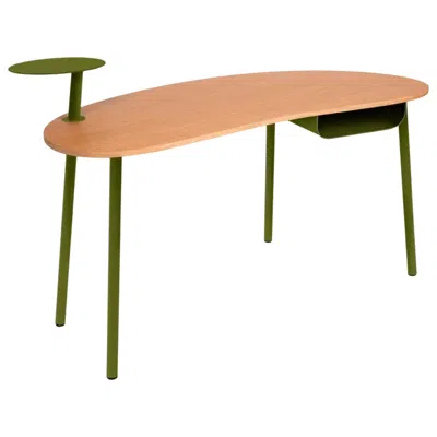 Pre-owned Fermob Desk - Nuage Oak - Cedar Green