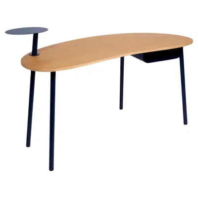 Pre-owned Fermob Desk - Nuage Oak - Deep Blue