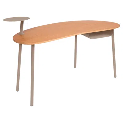 Pre-owned Fermob Desk - Nuage Oak - Nutmeg In Brown