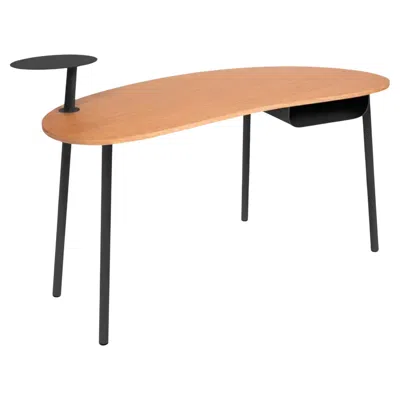 Pre-owned Fermob Desk - Nuage Oak - Rosemary In Brown