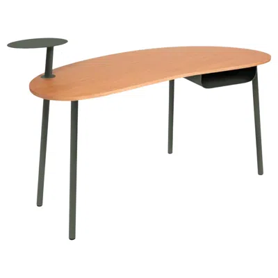 Pre-owned Fermob Desk - Nuage Oak - Rosemary In Brown