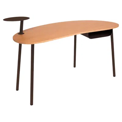 Pre-owned Fermob Desk - Nuage Oak - Tonka In Brown