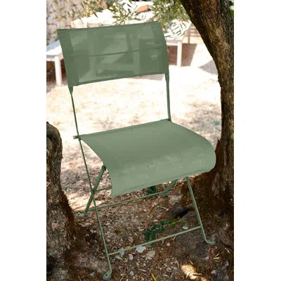 Fermob Dune Patio Dining Side Chair In Cactus