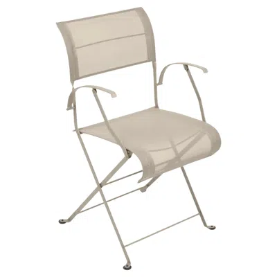 Pre-owned Fermob - Dune Premium Armchair - Nutmeg In Sand