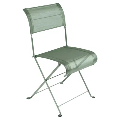 Pre-owned Fermob - Dune Premium Chair - Cactus - Set Of 2 Chairs In Gray